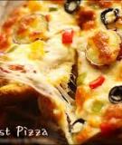 Lạ miệng bánh pizza khoai lang