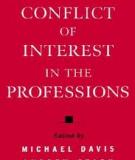 Conflict of Interest in the Professions