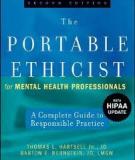 The Portable Ethicist for Mental Health Professionals A Complete Guide to Responsible Practice