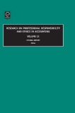 RESEARCH ON PROFESSIONAL RESPONSIBILITY AND ETHICS IN ACCOUNTING VOLUME 13
