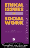 Ethical issues in social work