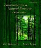 Environmental  and Natural  Resources  Economics