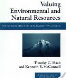 Valuing Environmental and Natural Resources
