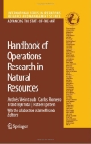 HANDBOOK OF THE OPERATIONS RESEARCH  IN NATURAL RESOURCES