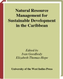 Natural Resource Management  for Sustainable Development  in the Caribbean