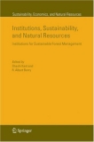 INSTITUTIONS, SUSTAINABILITY, AND NATURAL RESOURCES