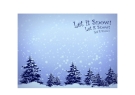 LET IT SNOW by Po Lena