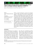 Báo cáo khoa học: Mixed lineage leukemia histone methylases play critical roles in estrogen-mediated regulation of HOXC13