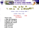 Thảo luận lịch sử học thuyết kinh tế