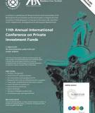 14th Annual International Conference on Private Investment Funds