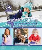 MSCR Winter & Spring 2013  Program Guide Index