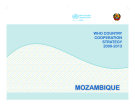 WHO COUNTRY COOPERATION STRATEGY 2009–2013: MOZAMBIQUE