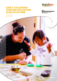 Early Childhood Teacher Education Qualifications 2013