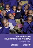 Early Childhood  Development and Disability: A discussion paper