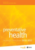 Preventative health strategic directions 2010 - 2013