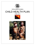 PAPUA NEW GUINEA CHILD HEALTH PLAN 2008-2015