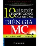 10 BÍ MẬT CỦA NGƯỜI DIỄN THUYẾT THÀNH CÔNG