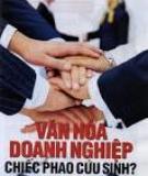 VĂN HÓA DOANH NGHIỆP,”QUẢN TRỊ”HAY “CAI TRỊ”