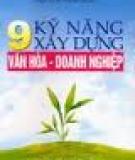 XÂY DỰNG VĂN HÓA DOANH NGHIỆP TRÊN THỰC TẾ