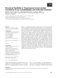 Báo cáo khoa học: Structural ﬂexibility in Trypanosoma brucei enolase revealed by X-ray crystallography and molecular dynamics