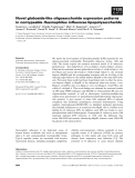 Báo cáo khoa học: Novel globoside-like oligosaccharide expression patterns in nontypeable Haemophilus inﬂuenzae lipopolysaccharide