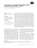 Báo cáo khoa học: Interaction of a1-syntrophin with multiple isoforms of heterotrimeric G protein a subunits