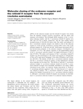 Báo cáo khoa học: Molecular cloning of the ecdysone receptor and the retinoid X receptor from the scorpion Liocheles australasiae