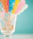 Cách làm rock candy lấp la lấp lánh