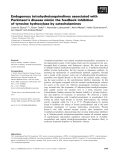 Báo cáo khoa học: Endogenous tetrahydroisoquinolines associated with Parkinson’s disease mimic the feedback inhibition of tyrosine hydroxylase by catecholamines