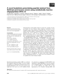 Báo cáo khoa học: A novel bradykinin potentiating peptide isolated from Bothrops jararacussu venom using catallytically inactive oligopeptidase EP24.15