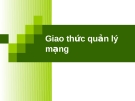 Giao thức quản lý mạng