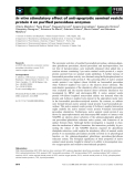 Báo cáo khoa học: In vitro stimulatory effect of anti-apoptotic seminal vesicle protein 4 on puriﬁed peroxidase enzymes