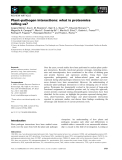 Báo cáo khoa học: Plant–pathogen interactions: what is proteomics telling us?