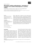 Báo cáo khoa học:  Mammalian xanthine oxidoreductase – mechanism of transition from xanthine dehydrogenase to xanthine oxidase