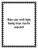 Bao cao web ban hang truc tuyen asp.net