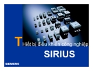 Thiết bị điều khiển công nghiệp SIRIUS