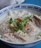 Món ngon cuối tuần: Bánh canh thịt vịt