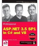 Professional asp.net 3.5 sp1 edition: in c# and vb