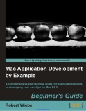 Mac Application Development by Example Beginner's Guide