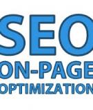 Onpage SEO: Một số yếu tố cơ bản