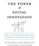 THE POWER of SOCIAL INNOVATION