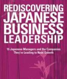 REDISCOVERING JAPANESE BUSINESS LEADERSHIP