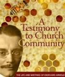 A Testimony to Church Community