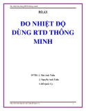 Đồ án "Đo nhiệt độ dùng RTD thông minh"