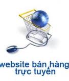 Cách xây dựng website bán hàng thành công