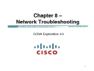 Chapter 8 – Network Troubleshooting