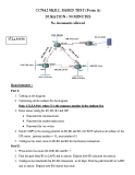 CCNA2 SKILL BASED TEST (Form A)