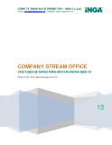 Hệ thống văn phòng điện tử (eoffice) - Company Stream Office (CSOffice)