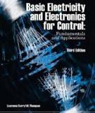 BASIC ELECTRICITY AND ELECTRONICS FOR CONTROL FUNDAMENTALS AND APPLICATIONS