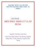 CHUYÊN ĐỀ: BIẾN PHỨC,  ĐỊNH LÝ VÀ ÁP DỤNG